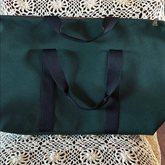 Coach Men's Duffel Bag in Green and Black - Picture 2 of 6